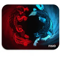 Fisio Printed Designer Mousepad for Laptop Computer Gaming Accessory for Boys Girls Non Slip Base Mousepad-image-4