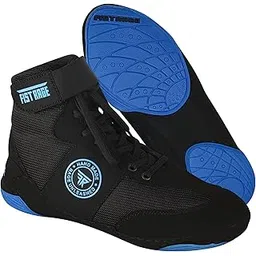fistrage fr FISTRAGE Wrestling Shoes Fighting Sports Master Training Mesh and Rubber Sole Unisex Pro Men's and Youth Genuine Boot Light Weight | Combat Footwear for Adults-picture-15