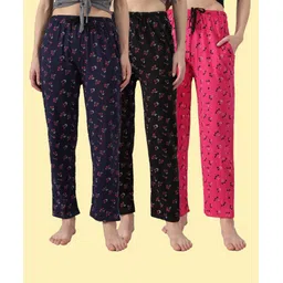 fit n fame Pack of 3 Women Pyjama-picture-38
