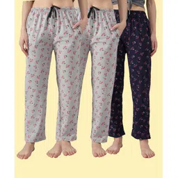 fit n fame Pack of 3 Women Pyjama-picture-11