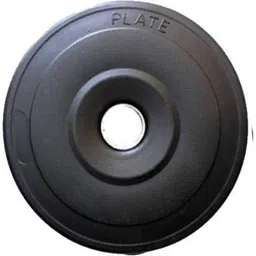 fit world 10 kg 10KG*1PIECE PVC PLATE Home Gym Combo-picture-23