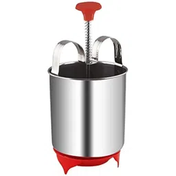 fitaza Stainless Steel MEDUWADA Maker for Perfectly Shaped & Crispy Medu Vada Maker Vada Maker-picture-25