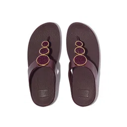 fitflop Cushioned Footbed Western - Embellished Leather Flatform Pumps-picture-35