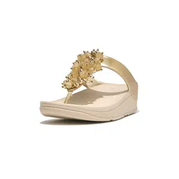 fitflop Leather Embellished Flatform Sandals-picture-24