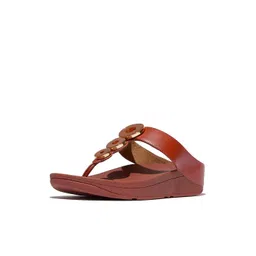 fitflop Women Leather Open Toe Heels With Buckle-picture-32