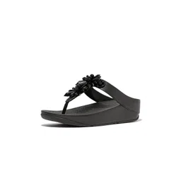fitflop Women Leather Wedge Heel Sandals-picture-15