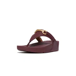 fitflop Women Leather Wedge Sandals-picture-13