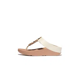 fitflop Women Leather Western - Embellished Wedge Sandals image 5