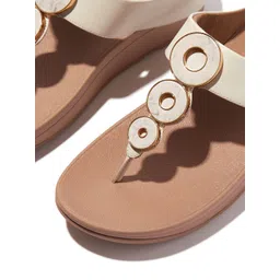 fitflop Women Leather Western - Embellished Wedge Sandals image 4