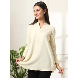 FITHUB Mandarin Collar Longline Top-picture-20