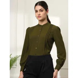 FITHUB Olive Formal Shirt-picture-39