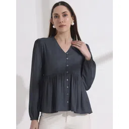 FITHUB Puff Sleeve Top-picture-40