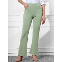 FITHUB Women High-Rise Trousers-picture-15