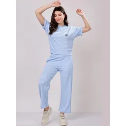 FITIN OUTFIT Women Cotton Blend Nightdress-picture-32