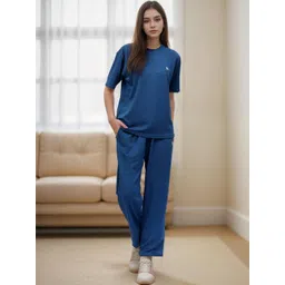 FITIN OUTFIT Women T-Shirt & Trousers Nightdress-picture-22