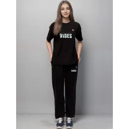 FITIN OUTFIT Women T-Shirt & Trousers Nightdress-picture-21