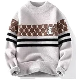 FITIN Outfit Men Collection of Sweater | Woolen Sweater | Ultra Soft & Cozy Sweater Sweater-picture-13