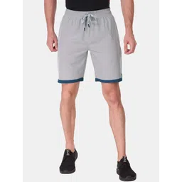 FITINC Men Grey Rapid Dry Running Sports Shorts-picture-19