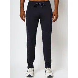 FITINC Men Slim Fit Mid-Rise Dry Fit Gym Track Pants-picture-25