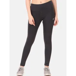 FITINC Women Grey Solid Tights-picture-20