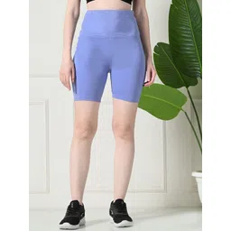 FITINC Women Skinny Fit High-Rise Yoga Sports Shorts-picture-17