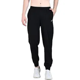 fitinc Zipper Pockets Cotton Jogger for Men-picture-49