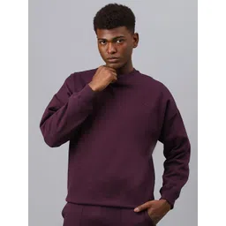 Fitkin Round Neck Fleece Sweatshirt-picture-40