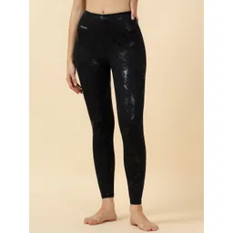 Fitkin Luxe Women High Rise Tights-picture-19