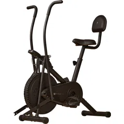 fitkit 2-in-1 Air Bike Moving & Static Exercise Cycle Max user 120kg Home Use Exercise Dual-Action Stationary Exercise Bike-picture-32