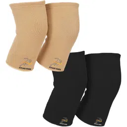 fitlux care Knee Caps Support For Men & Women Knee Pain Relief Knee Support Band (Pack 2) Knee Support-picture-19