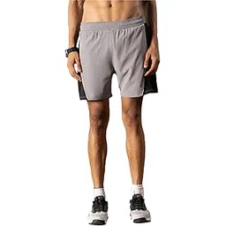 FitMonkey Sports Breathable Regular Cut & Sew Shorts for Men |Gym Shorts| Running Shorts |Quick Dry Technology & ergonomically Designed |Draw Cord |Zipper Pocket-picture-19