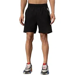 fitmonkey Sports Breathable Sew Shorts for Men |Gym Shorts| Running Shorts |Quick Dry Technology & ergonomically Designed |Draw Cord |Zipper Pocket-picture-10