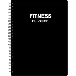 Fitness Journal for Women & Men - A5 Workout Journal/Planner to Track Weight Loss, GYM, Bodybuilding Progress - Daily Health & Wellness Tracker-picture-12