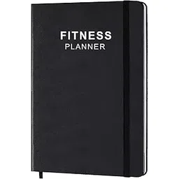 Fitness Planner Workout Planner for Woman and Man, Fitness Planner for Women & Men A5 Hardcover Workout JournalPlanner to Track Weight Loss, GYM, Bodybuilding Progress Daily Health & Wellness-picture-31