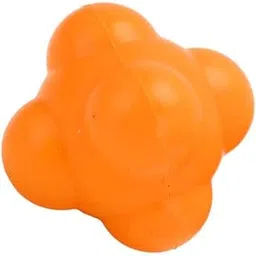 Fitness Scout Rubber Reaction Ball for Improving Agility, Reflexes and Hand-Eye Coordination Skills | Small Size (Pack 1)-picture-23