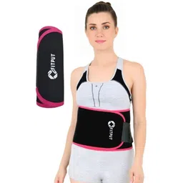 fitput Pink Sweat Belt For Men, Women And Unisex Shapewear Back / Lumbar Support-picture-20
