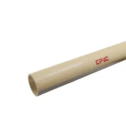 FITVIT Water Pipe 25.4 mm (1 Inch) CPVC Pipe Fitting SDR 13.5 (ISI) 3 m (Pack of 30)-picture-19