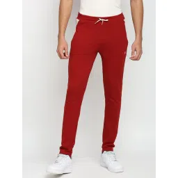 Fitz Maroon Slim Fit Trackpants-picture-46