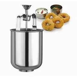 fivanio MENDU VADA MAKER 100 % STAINLESS STEEL (MADE IN INDIA) Vada Maker Vada Maker-picture-39