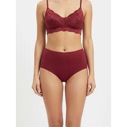 FiveFlag Combed Cotton Mid-Rise Hipster Briefs-picture-37