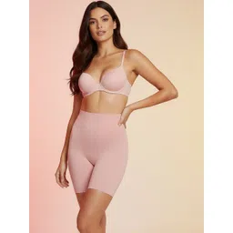 FiveFlag High-Waist Tummy & Thigh Shapewear-picture-38