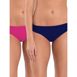 FiveFlag Low-Rise Cotton Blend Briefs-picture-36