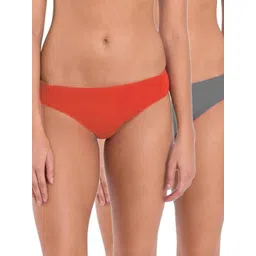 FiveFlag Mid-Rise Cotton Blend Briefs 2Pc-picture-34