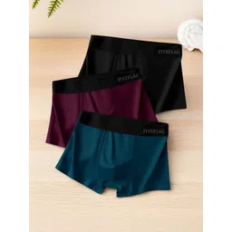 FiveFlag Pack of 3 Mid Rise Long Trunk-picture-20