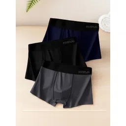 FiveFlag Pack of 3 Mid Rise Long Trunk-picture-31