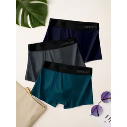 FiveFlag Pack of 3 Mid Rise Long Trunk-picture-19