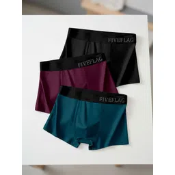 FiveFlag Pack of 3 Mid Rise Long Trunk-picture-20