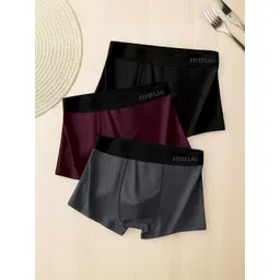 FiveFlag Pack of 3 Mid Rise Long Trunk-picture-30