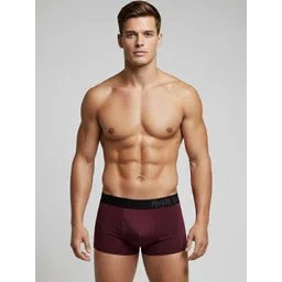 FiveFlag Pack of 3 Mid Rise Long Trunk image 3