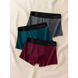 FiveFlag Pack of 3 Mid Rise Long Trunk image 1